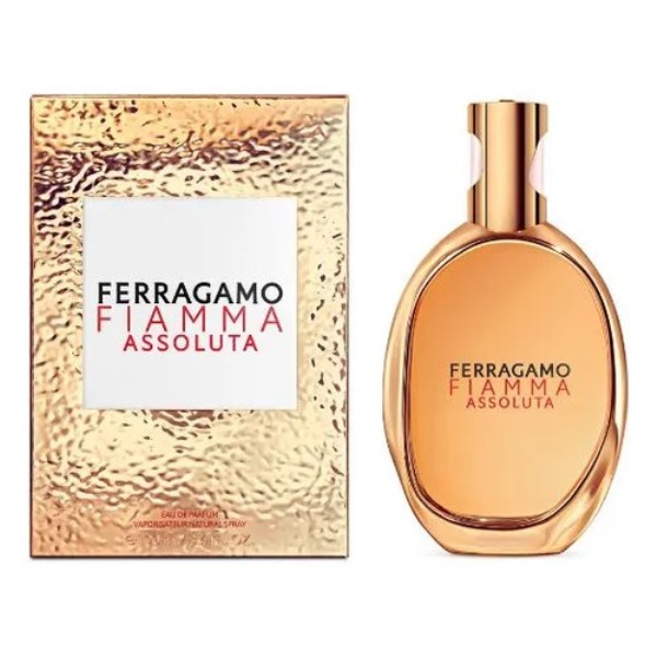 Eau de parfum donna Ferragamo Fiamma assoluta 100 ml
