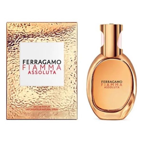 Eau de parfum donna Ferragamo Fiamma assoluta 35 ml