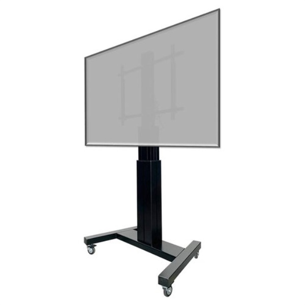 Carrello monitor Itb 07175 OMB Trolley E500 Maxi Black
