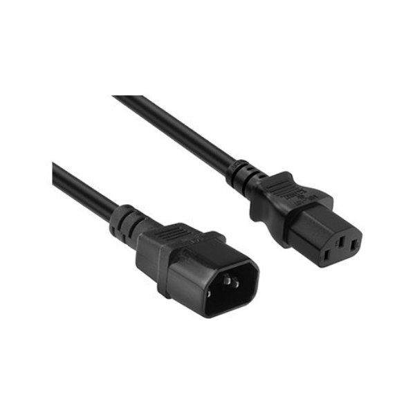 Cavo alimentazione Hamlet XCBP C1314 18 Prolunga Black