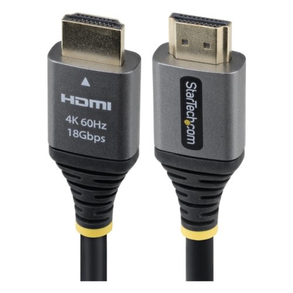 Cavo HDMI Startech.Com HDMMV5F 2.0 Black e Gray