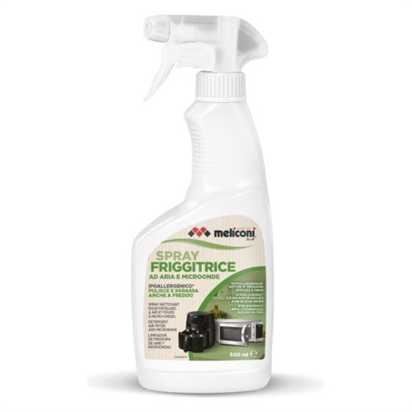 Detergente microonde Meliconi 621036 friggitrice aria spray sgrassator
