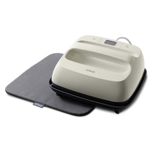 Termopressa Cricut 2012467 EASYPRESS SE 22.5 cm x 22.5 cm + Mat Cream