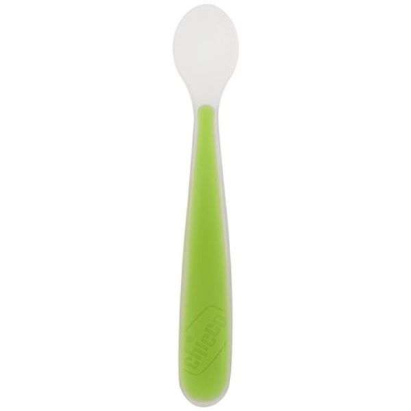 Cucchiaio morbido bimbi Chicco 00068285200000 Verde