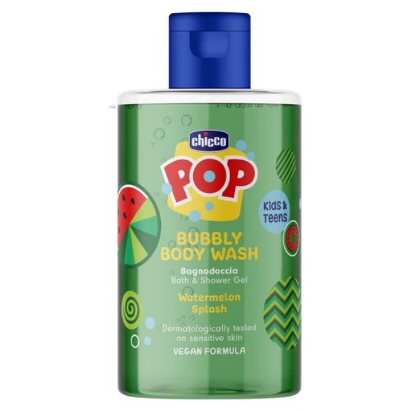Bagnoschiuma bimbo Chicco 00012371000000 POP bagnodoccia Bubbly anguri