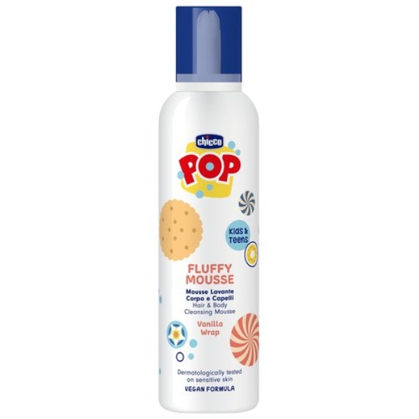 Detergente bimbi Chicco 00012369000000 POP schiuma corpo e capelli van