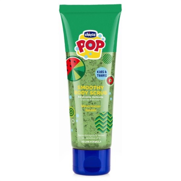 Detergente bimbi Chicco 00012809000000 POP Smoothy Scrub corpo anguria