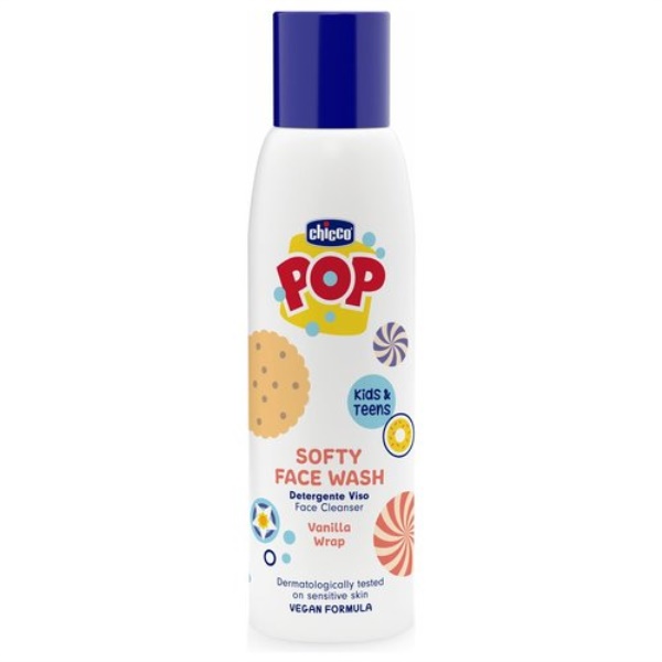 Detergente bimbi Chicco 00012808000000 POP Softy viso vaniglia