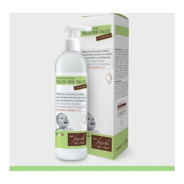 Talco Fiocchi di Riso 0009510007000 non Talco emulsione liquida