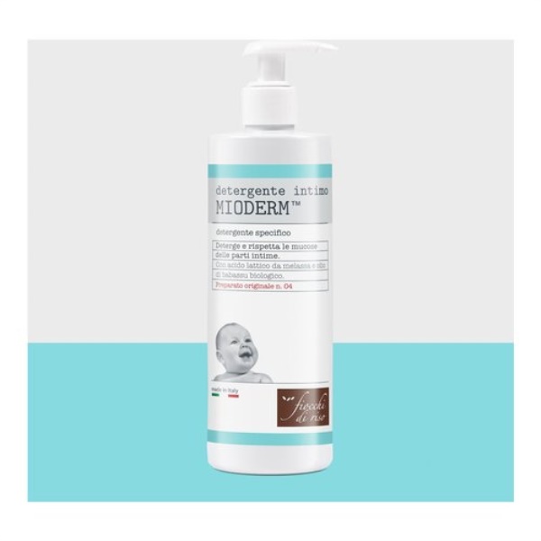 Detergente bimbi Fiocchi di Riso 00095110770000 Intimo Mioderm