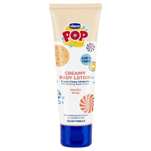 Crema idratante Chicco 00012377000000 POP corpo Kids & Teens vaniglia
