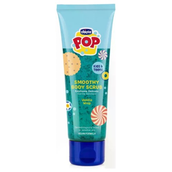 Detergente bimbi Chicco 00012809200000 POP Smoothy Scrub corpo vanigli