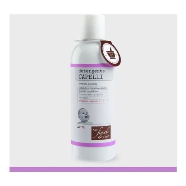 Detergente bimbi Fiocchi di Riso 00095232700000 capelli delicato alla 