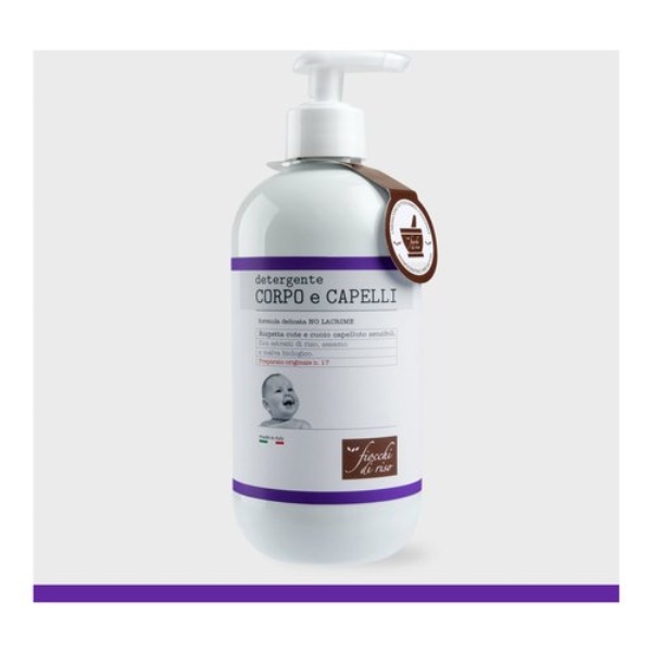 Detergente bimbi Fiocchi di Riso 00095235700000 corpo e capelli alla M