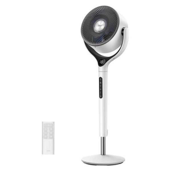 Ventilatore Dreo DR HPF025S TURBOPOLY Fan 565Ss White