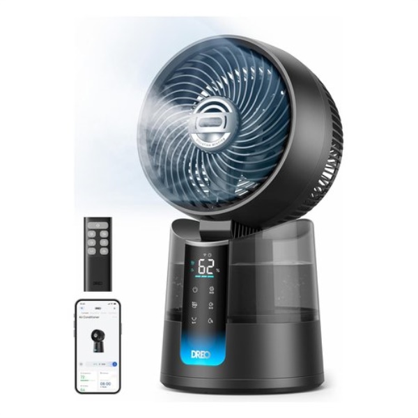 Raffrescatore Dreo DR HEC006S TURBOCOOL Misting Fan 516S Gray