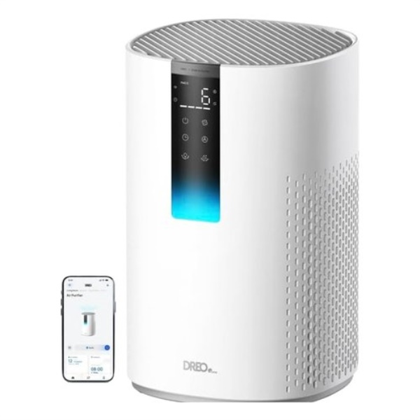 Purificatore aria Dreo DR HAP005S SMART AIR PURIFIER Macro AP605S Whit
