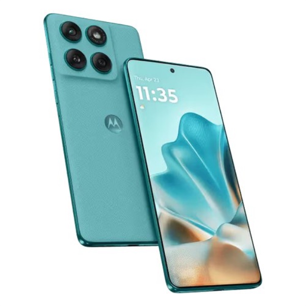 Smartphone Motorola 788669 EDGE 60 FUSION Tim Pantone amazonite
