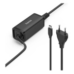 HAMA - Alimentatore Hama 00200023 65W GaN Power Delivery Black