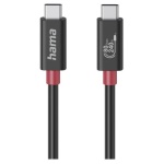 HAMA - Cavo USB C Hama 00200799 240W USB4 Gen4 Black