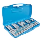 Soundsation - Metallofono Soundsation SG 25N Blue e Silver