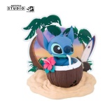 ABYstyle - Personaggio collezione Abystyle ABYFIG145 LILO & STITCH Stitch Coconut