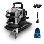 BISSELL - Lava tessuti Bissell 3911N SPOTCLEAN C9 Pro Black e Clear