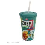 Cinereplicas - Tazza termica Cinereplicas CR4385 K-POP DEMON HUNTERS Tumbler Zoey Ham