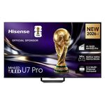 HISENSE - Tv Hisense 20018706 U7 SERIES 55U7S Pro Black