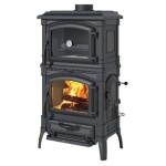 Nordica - Stufa legna Nordica 3010440 ISETTA Forno Nero antracite