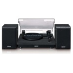 LENCO - Giradischi Lenco LS SERIES LS 100BK V2 Black