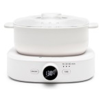 Rio the Beauty - Scalda paraffina Rio the Beauty WXHR EU GO SMOOTH Wax Heater White