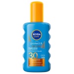 Nivea - Crema solare spray Protect & Bronze Nivea SUN