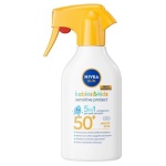 Nivea - Crema solare bambini spray Sensitive Protect Babies & Kids Nivea SUN