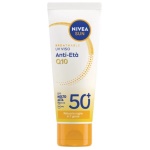 Nivea - Crema solare viso anti-età Q10 Nivea SUN