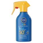 Nivea - Crema solare bambini spray Protect & Care Kids Nivea SUN