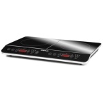 G3 Ferrari - Piastra induzione G3 Ferrari G10047W0 HI TECH CHEF doppia Black e Silv