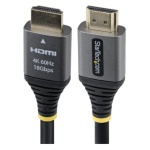 Startech.Com - Cavo HDMI Startech.Com HDMMV5F 2.0 Black e Gray
