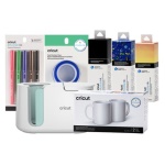 Cricut - Termopressa Cricut 8001862 MUG PRESS Starter Bundle White
