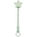 CHICCO - Porta succhietto Chicco 4085240 clip con catenella Verde
