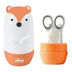 CHICCO - Set manicure Chicco 1073120 Volpe 4 in 1 Arancio