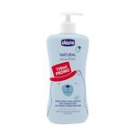CHICCO - Detergente bimbi Chicco 00011530750000 NATURAL SENSATION corpo e capel