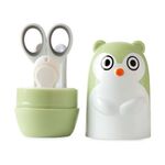 CHICCO - Set manicure Chicco 1073130 Gufo 4 in 1 Verde