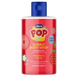 CHICCO - Bagnoschiuma bimbo Chicco 00012370000000 POP bagnodoccia Bubbly fragol