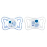 CHICCO - Succhietto Chicco 00071088210000 PHYSIOFORMA LIGHT bimbo Azzurro e Bia