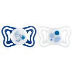 CHICCO - Succhietto Chicco 00071086210000 PHYSIOFORMA LIGHT bimbo Blu e Bianco