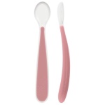 CHICCO - Set cucchiai morbidi bimbi Chicco 00006828160000 Rosa