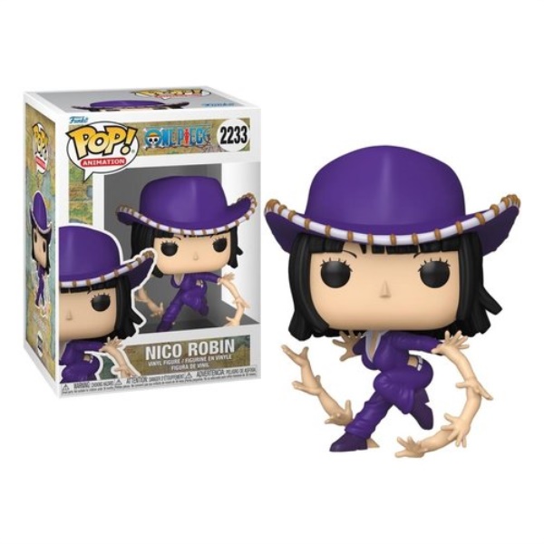 Personaggio collezione Funko 90646 POP ANIMATION One Piece Nico Robin 