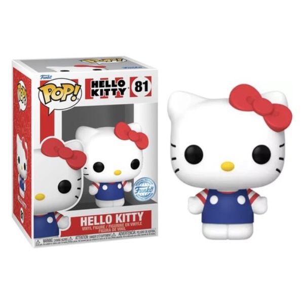 Personaggio collezione Funko 75287 POP ANIMATION Hello Kitty Exclusive