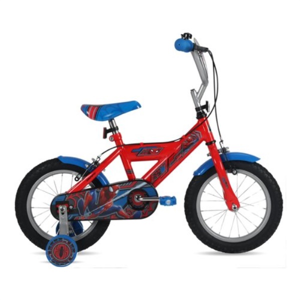 Bicicletta Mandelli 120145165 MARVEL SPIDERMAN movimento sfera  con ro